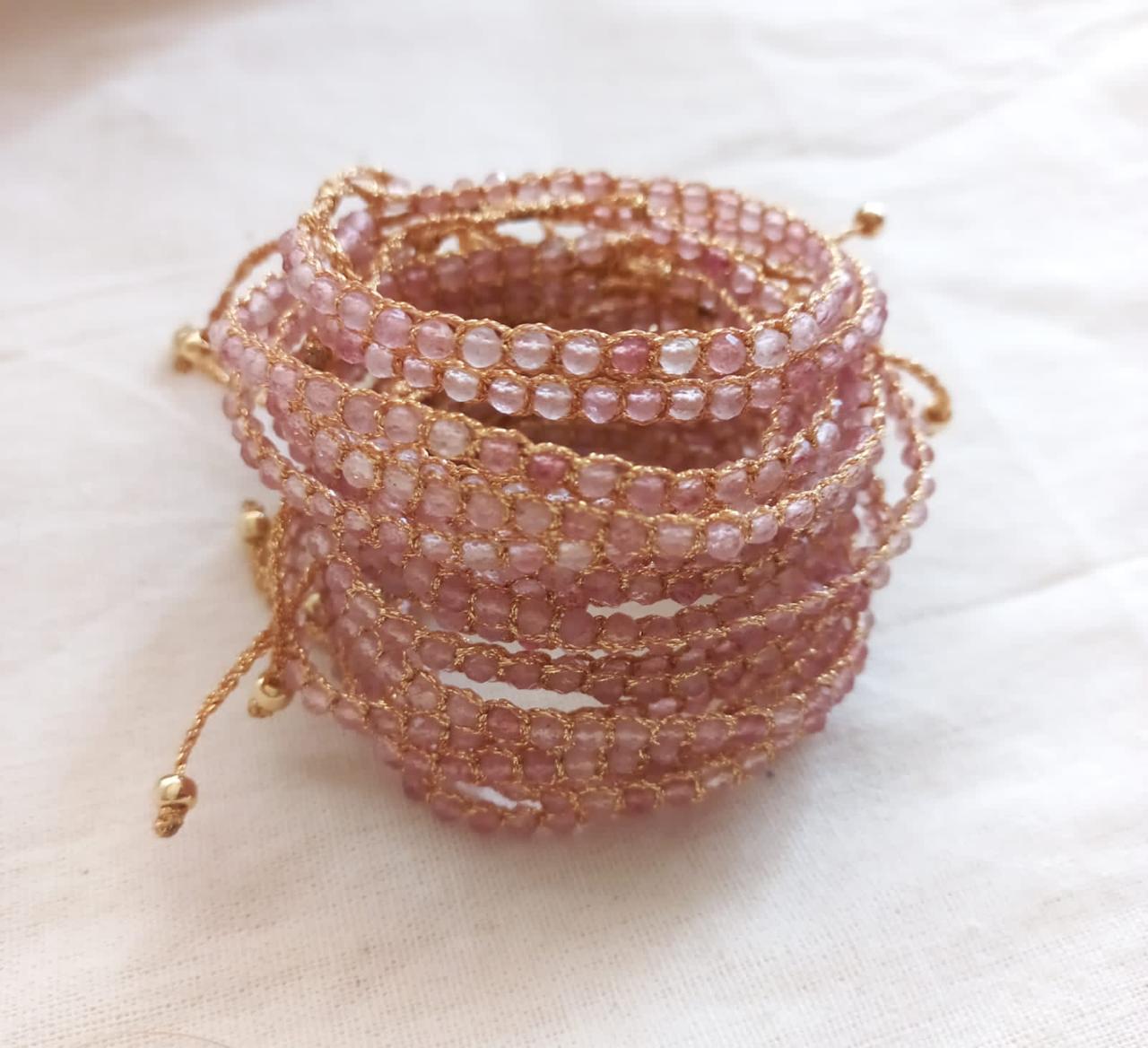 Duo Maman & Bébé – Bracelet en pierre naturelle | Cadeau fête des mères