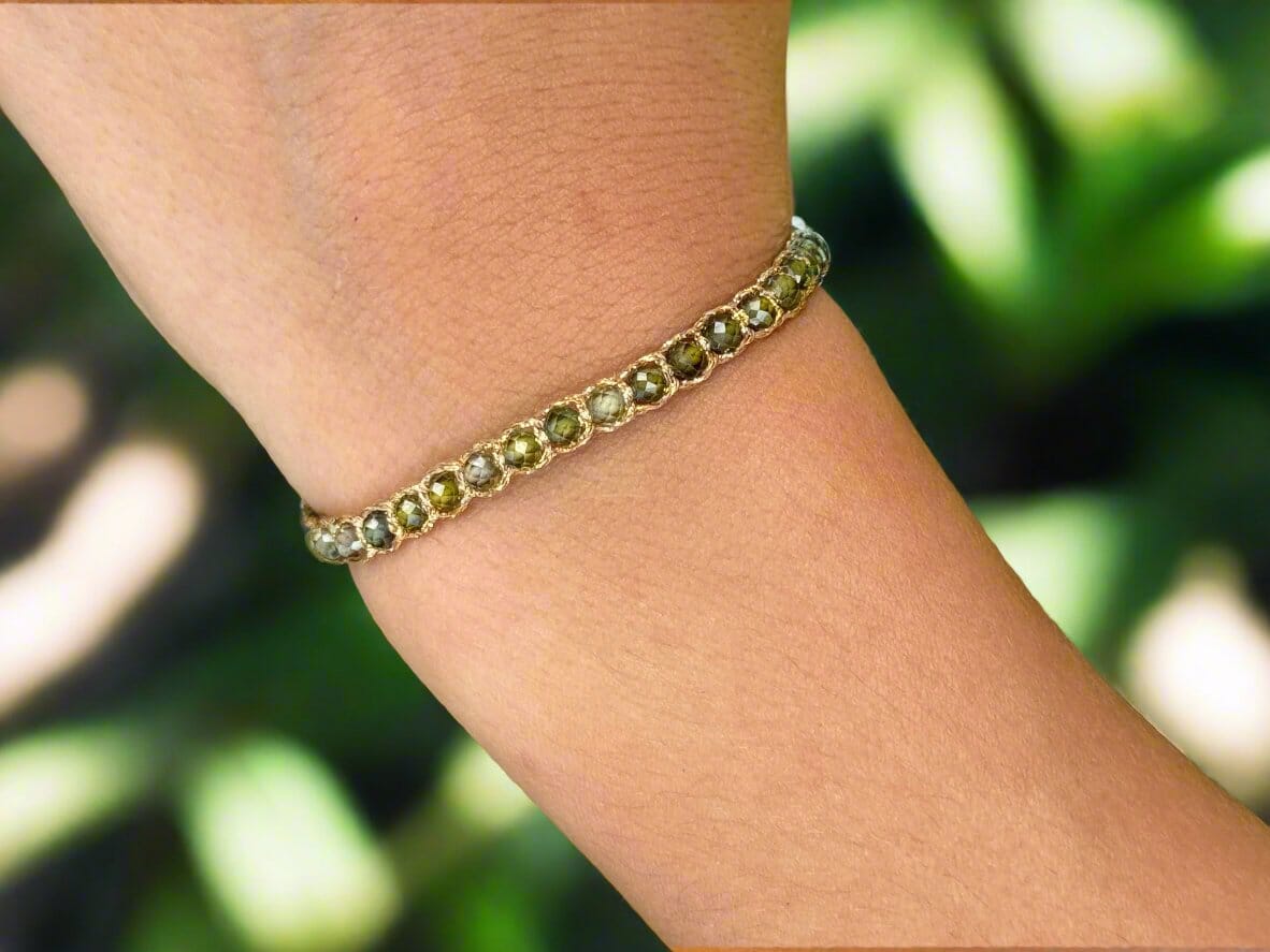 Duo Maman & Bébé – Bracelet en pierre naturelle | Cadeau fête des mères