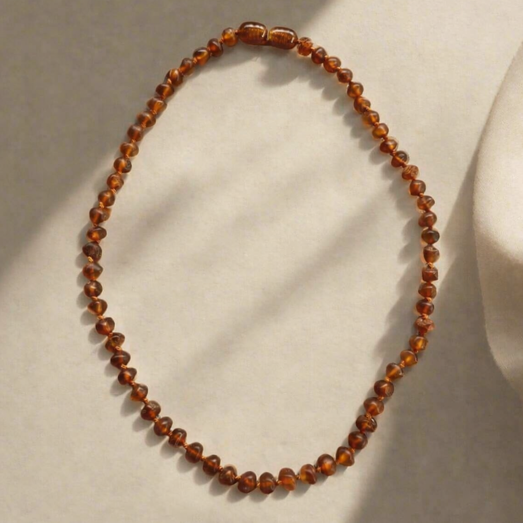 collier ambre bebe