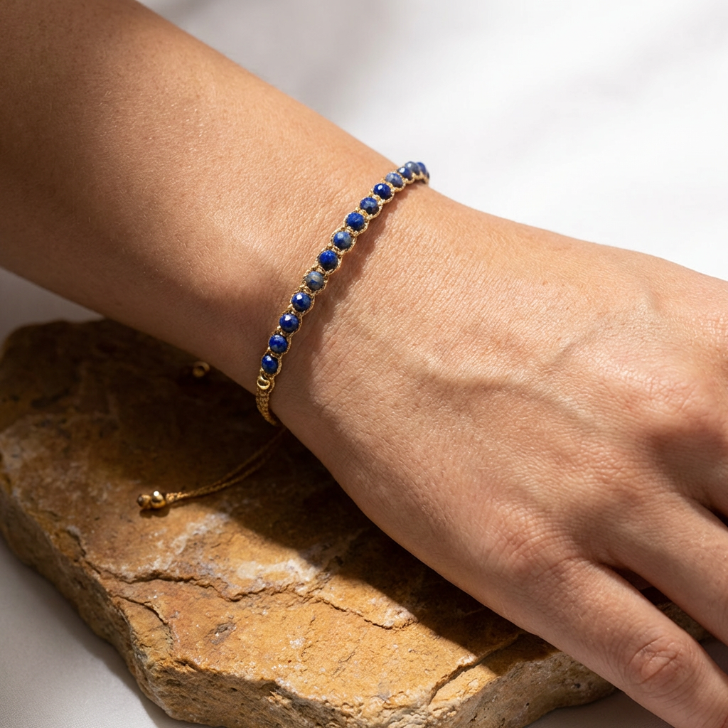 Duo Maman & Bébé – Bracelet en pierre naturelle | Cadeau fête des mères