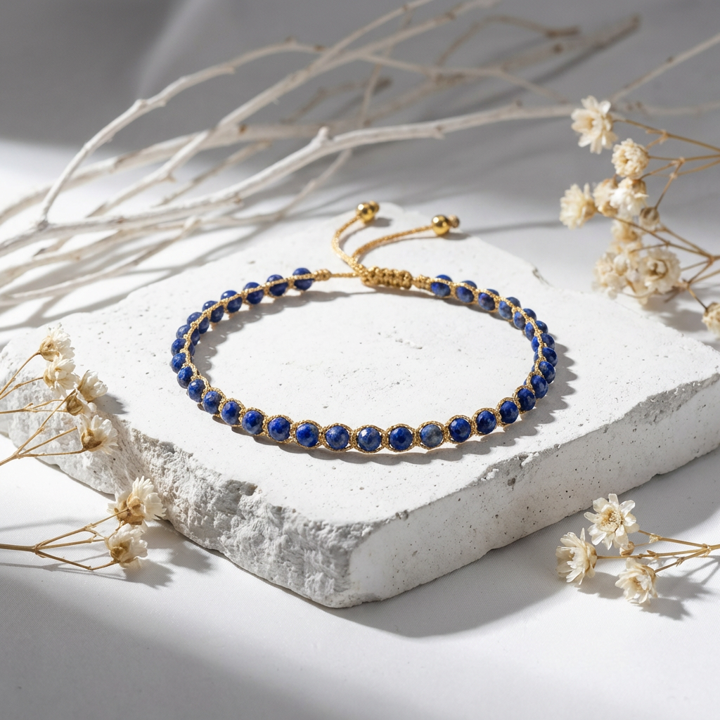 Duo Maman & Bébé – Bracelet en pierre naturelle | Cadeau fête des mères