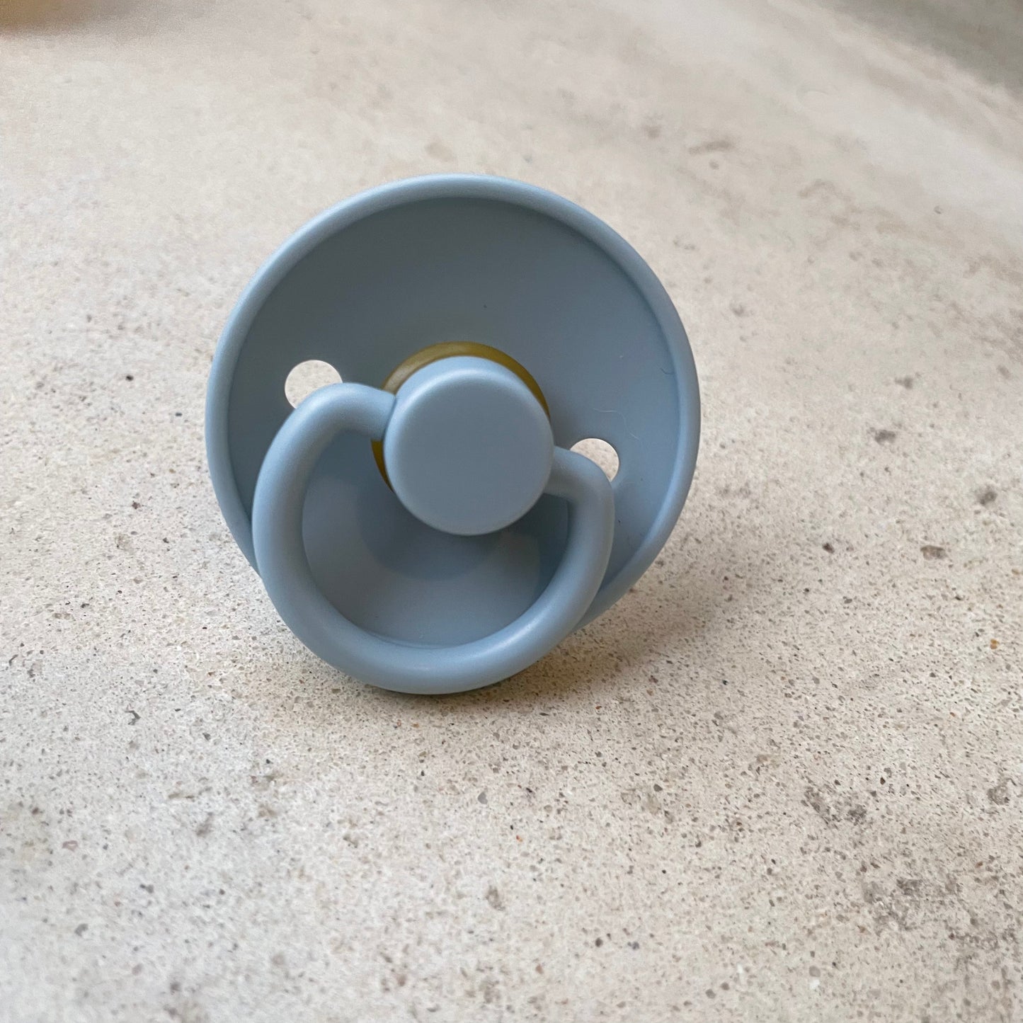 Pacifier natural latex nipple 2 packs