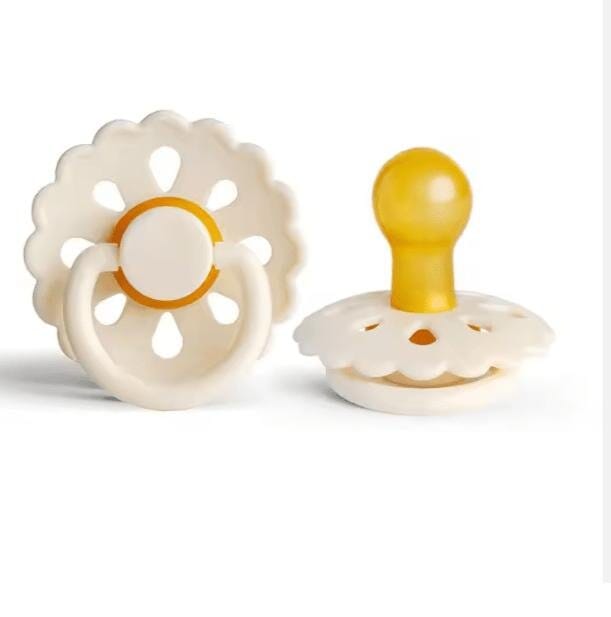 tetine fleur latex naturel