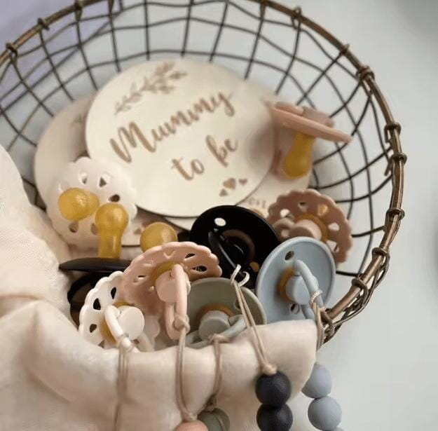 tetine fleur latex naturel couleur 